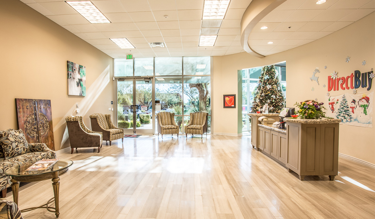 Arizona Commercial Showroom Build-Out