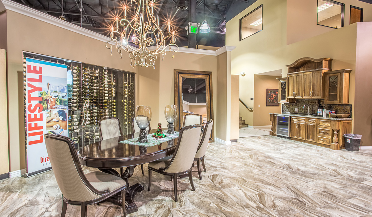 Arizona Commercial Showroom Build-Out