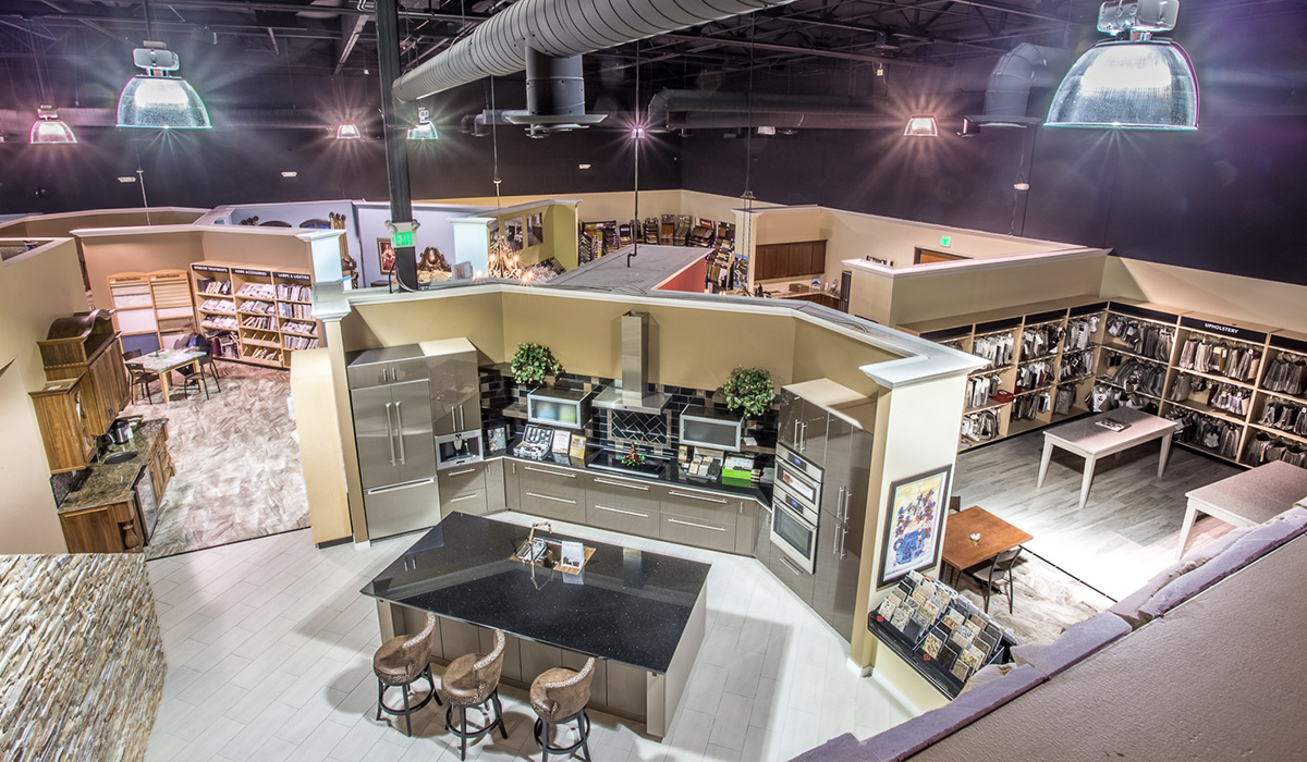 Arizona Commercial Showroom Build-Out