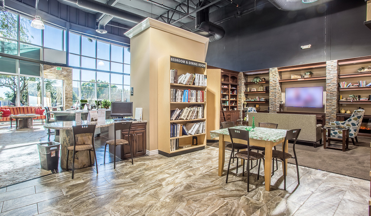 Arizona Commercial Showroom Build-Out