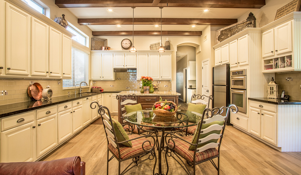 Kitchen and Living Room Remodel