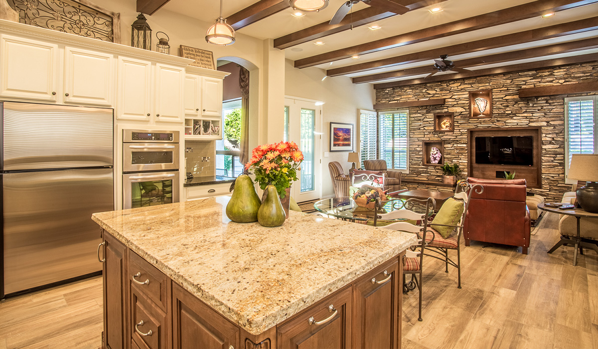 Kitchen and Living Room Remodel