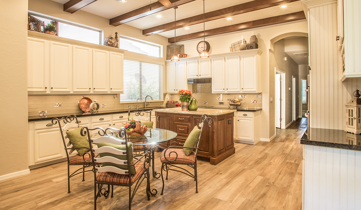 Kitchen and Living Room Remodel