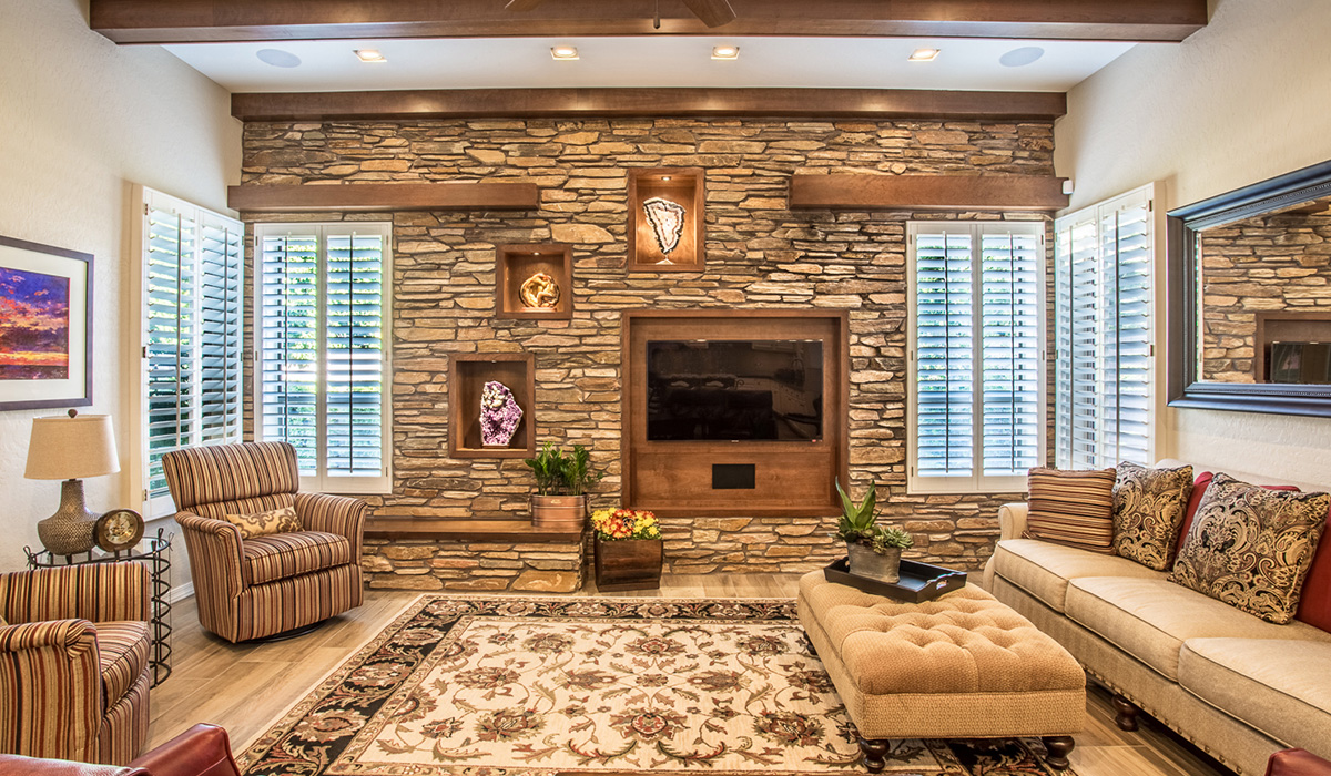 Kitchen and Living Room Remodel