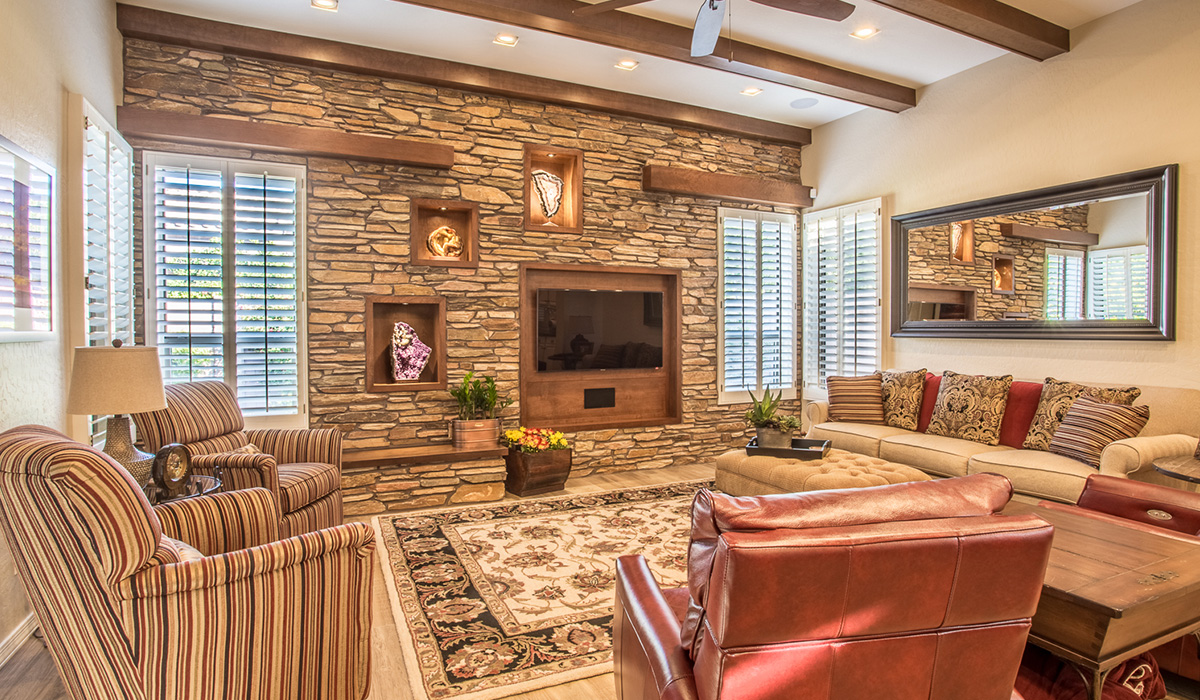 Kitchen and Living Room Remodel