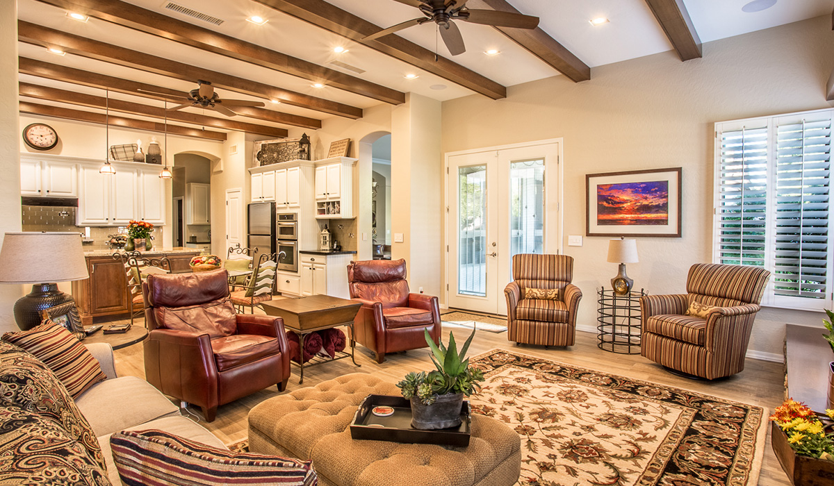 Kitchen and Living Room Remodel