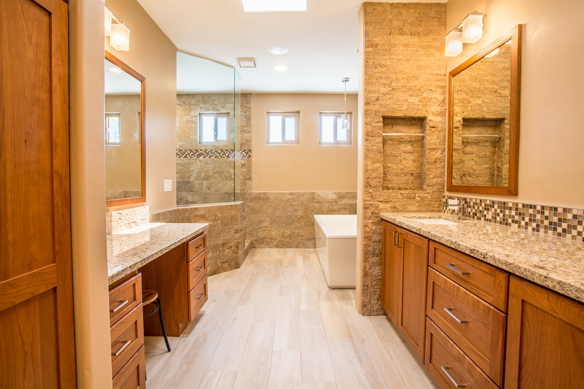 Arizona Master Bathroom Remodel