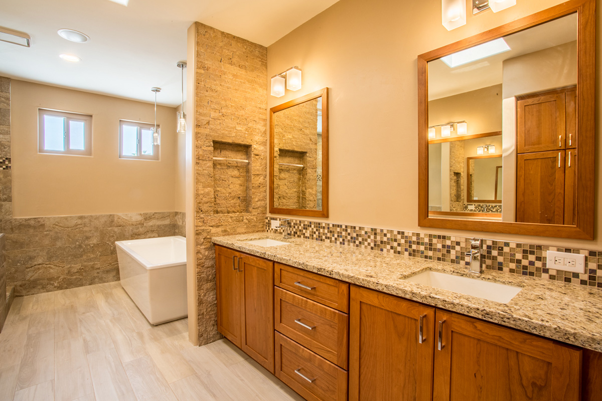 Arizona Master Bathroom Remodel