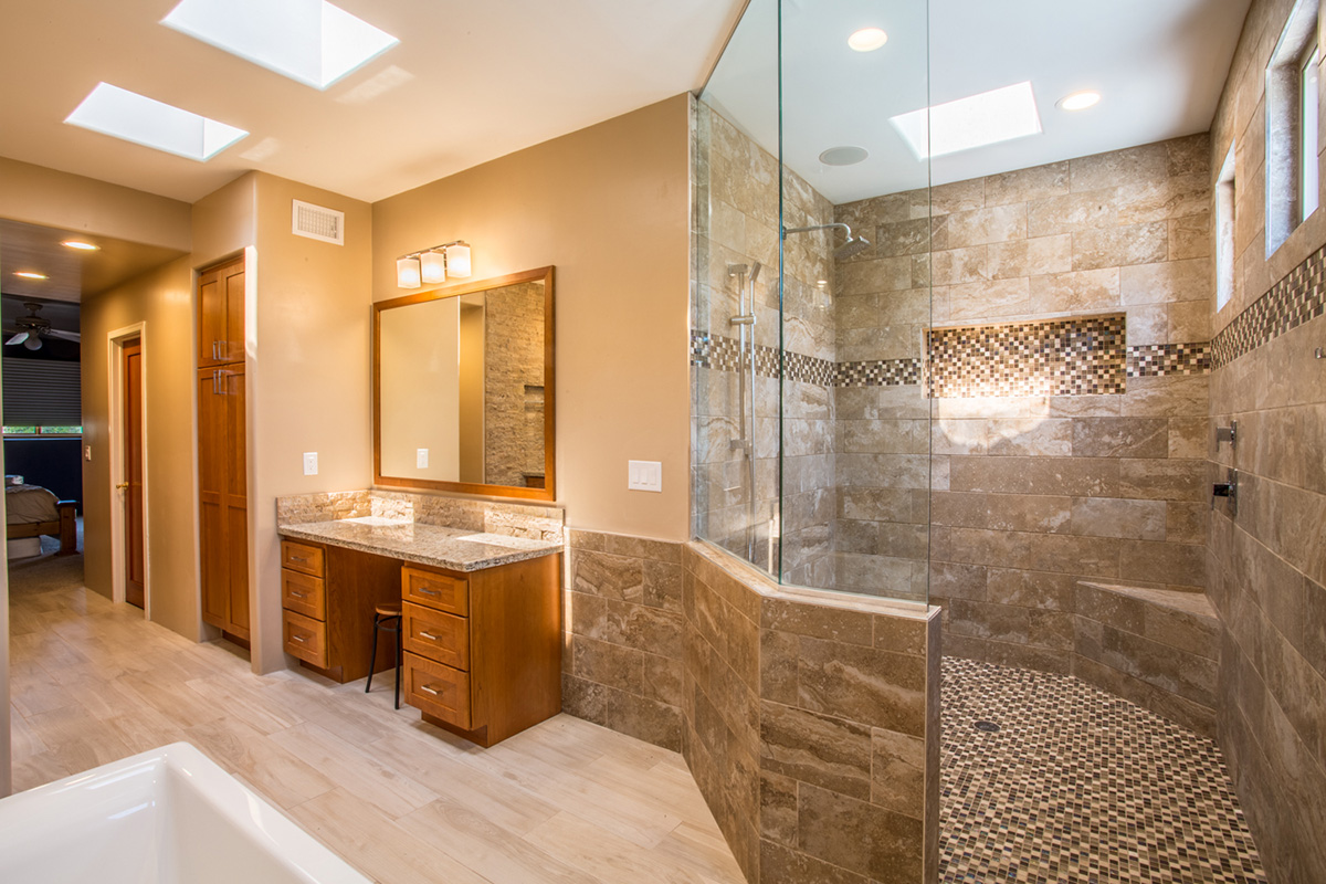 Arizona Master Bathroom Remodel