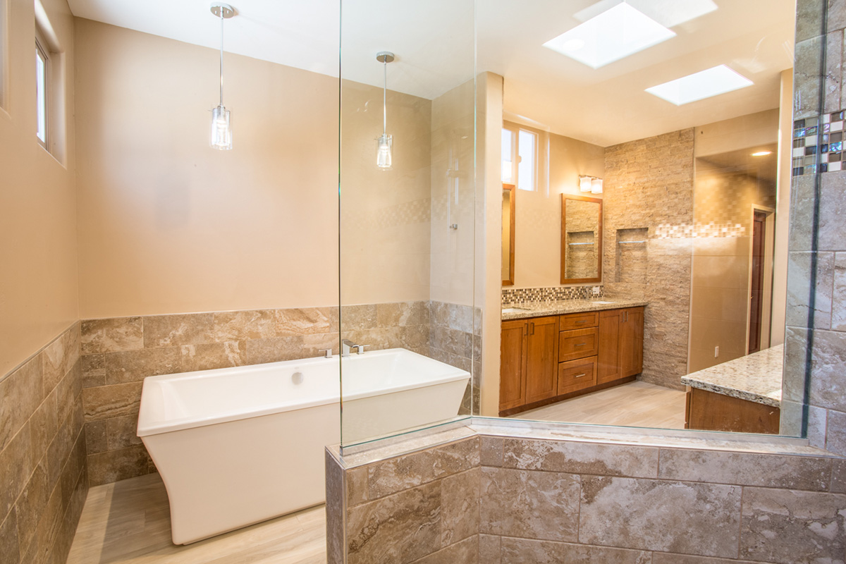 Arizona Master Bathroom Remodel