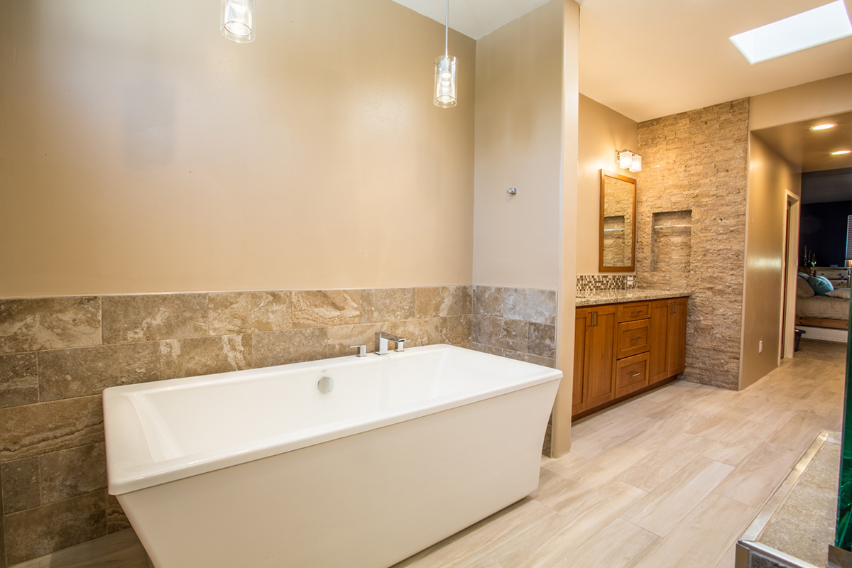 Arizona Master Bathroom Remodel