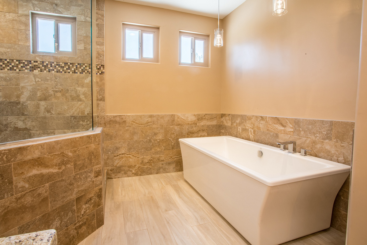 Arizona Master Bathroom Remodel