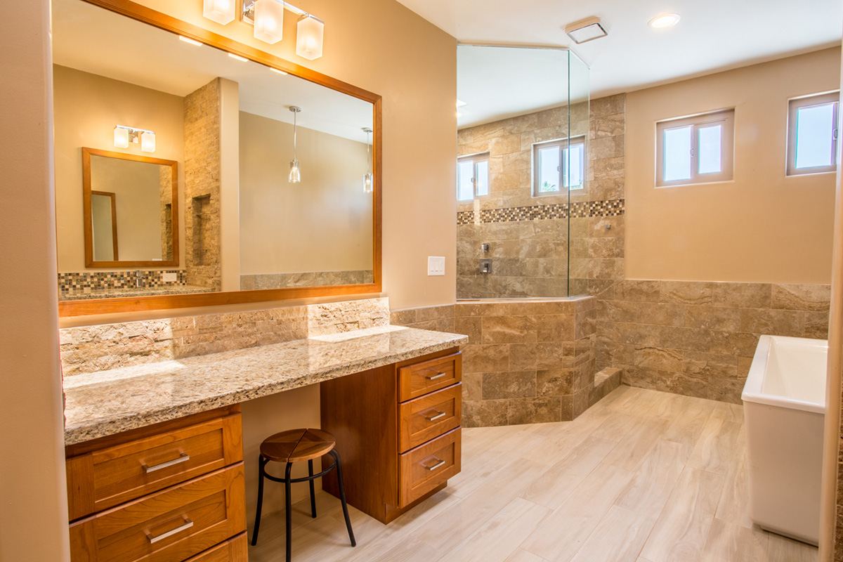 Arizona Master Bathroom Remodel