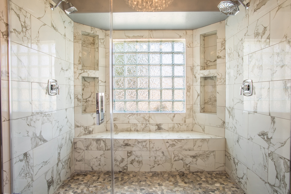 Master Bathroom Shower Remodel