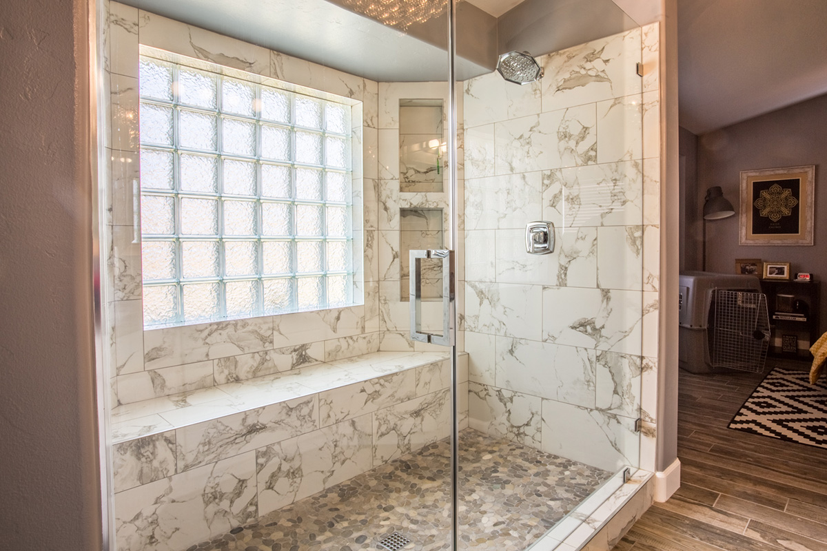 Master Bathroom Shower Remodel
