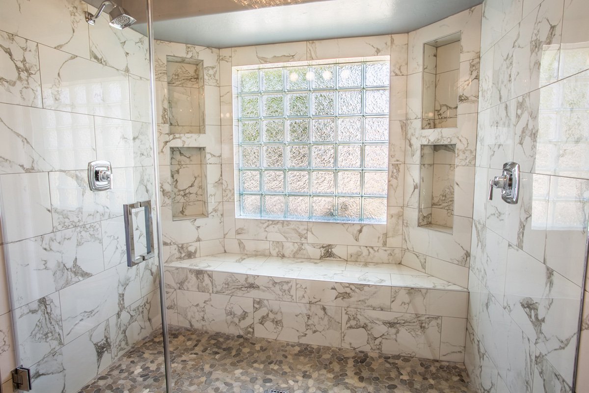 Master Bathroom Shower Remodel