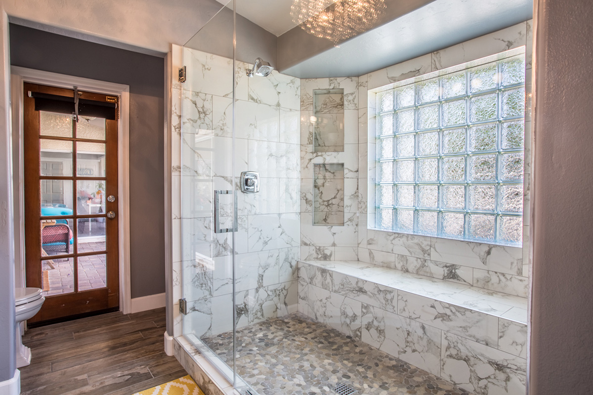 Master Bathroom Shower Remodel