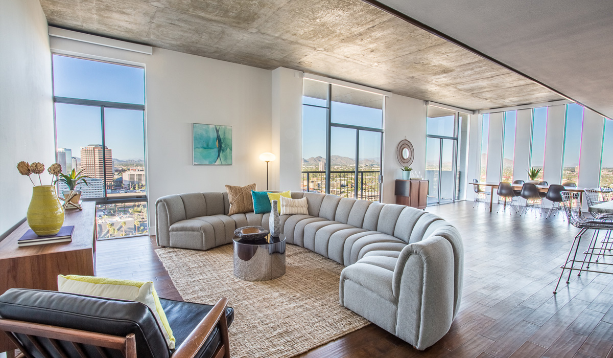 Downtown Phoenix - Modern Condo Remodel