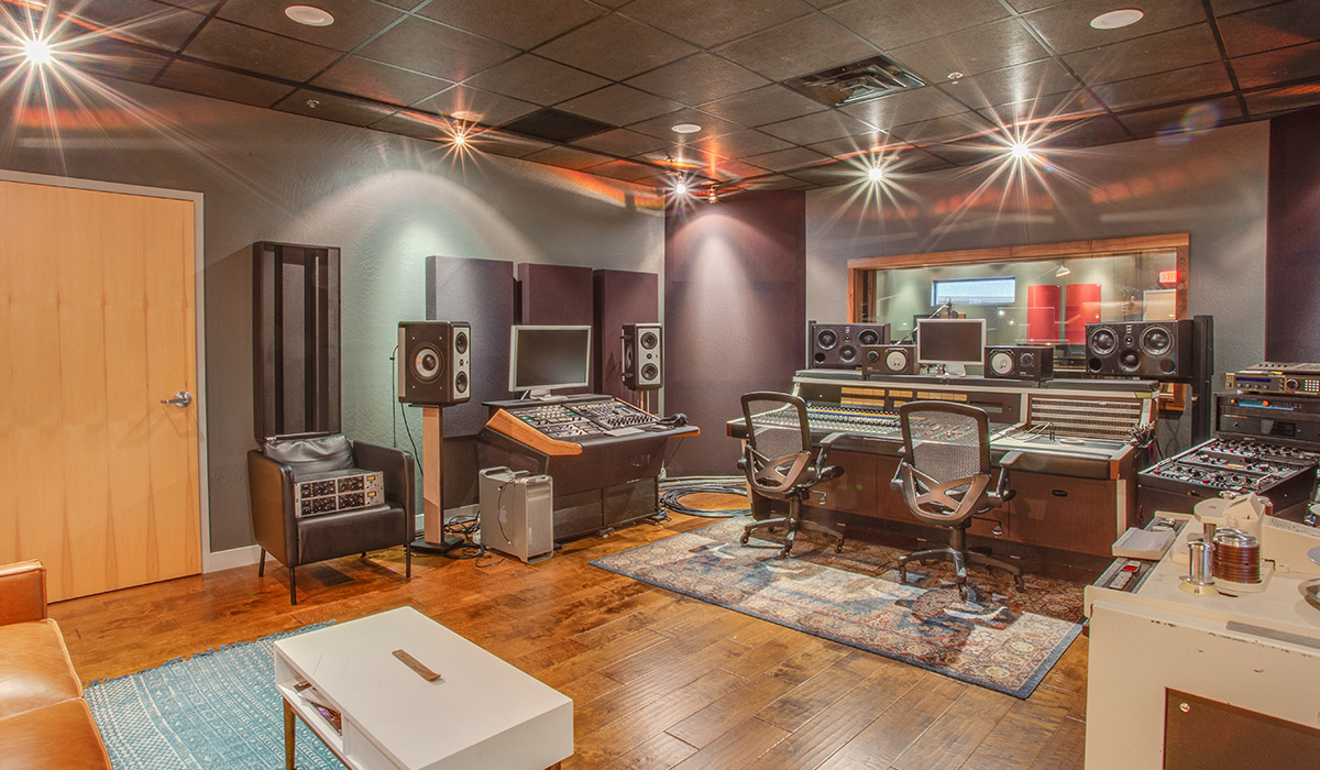 Redemption Church Gilbert - Recording Studio