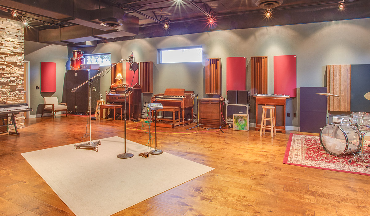 Redemption Church Gilbert - Recording Studio