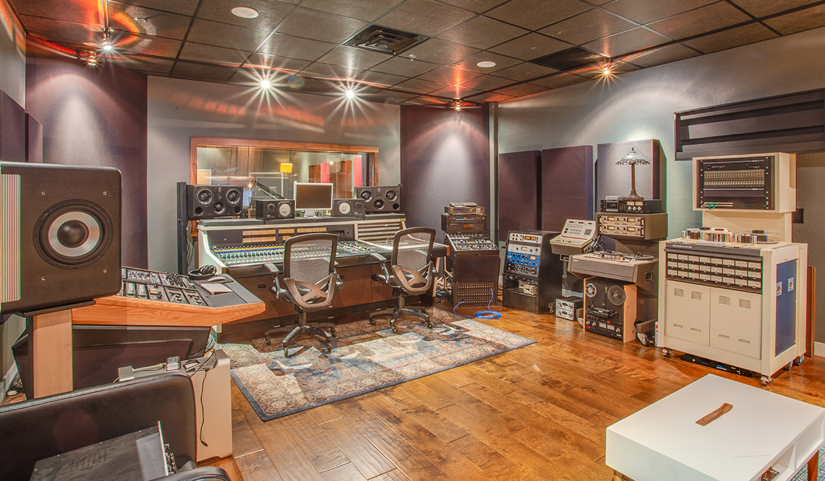 Redemption Church Gilbert - Recording Studio