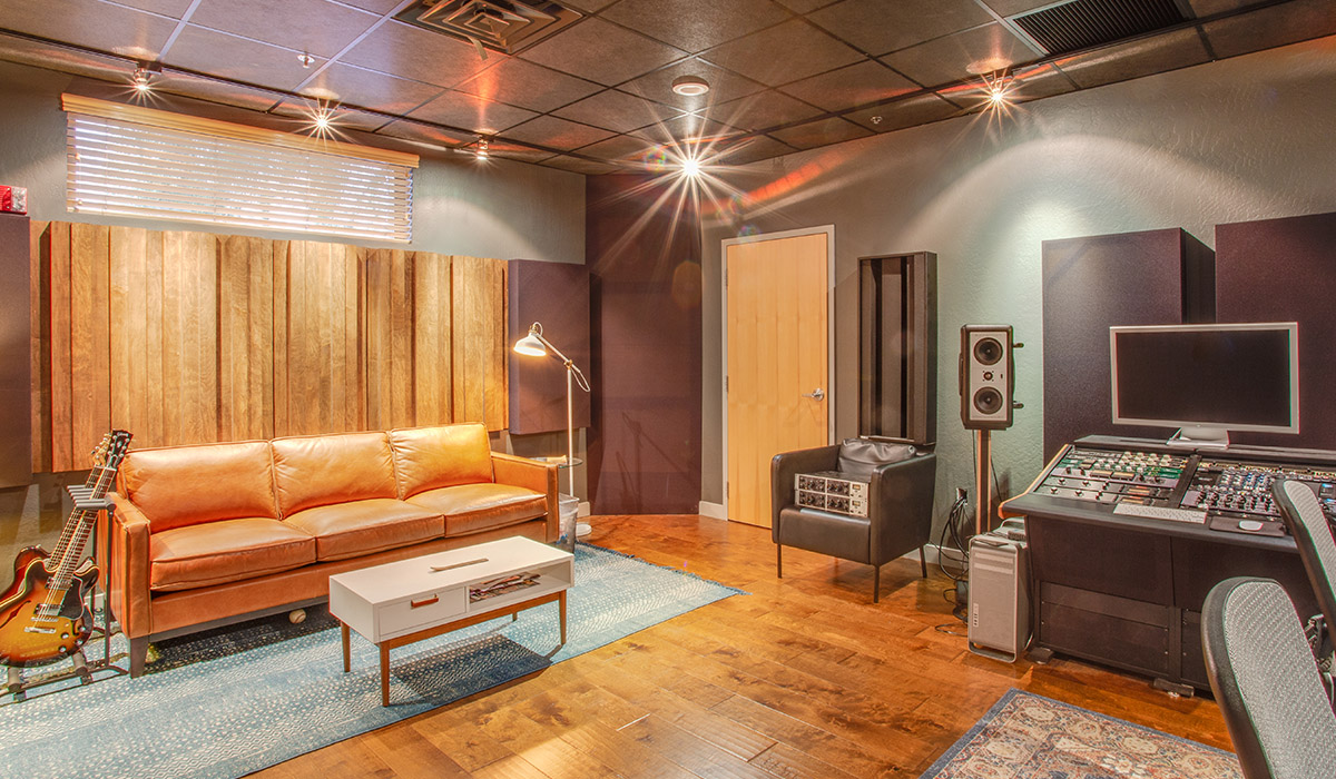 Redemption Church Gilbert - Recording Studio