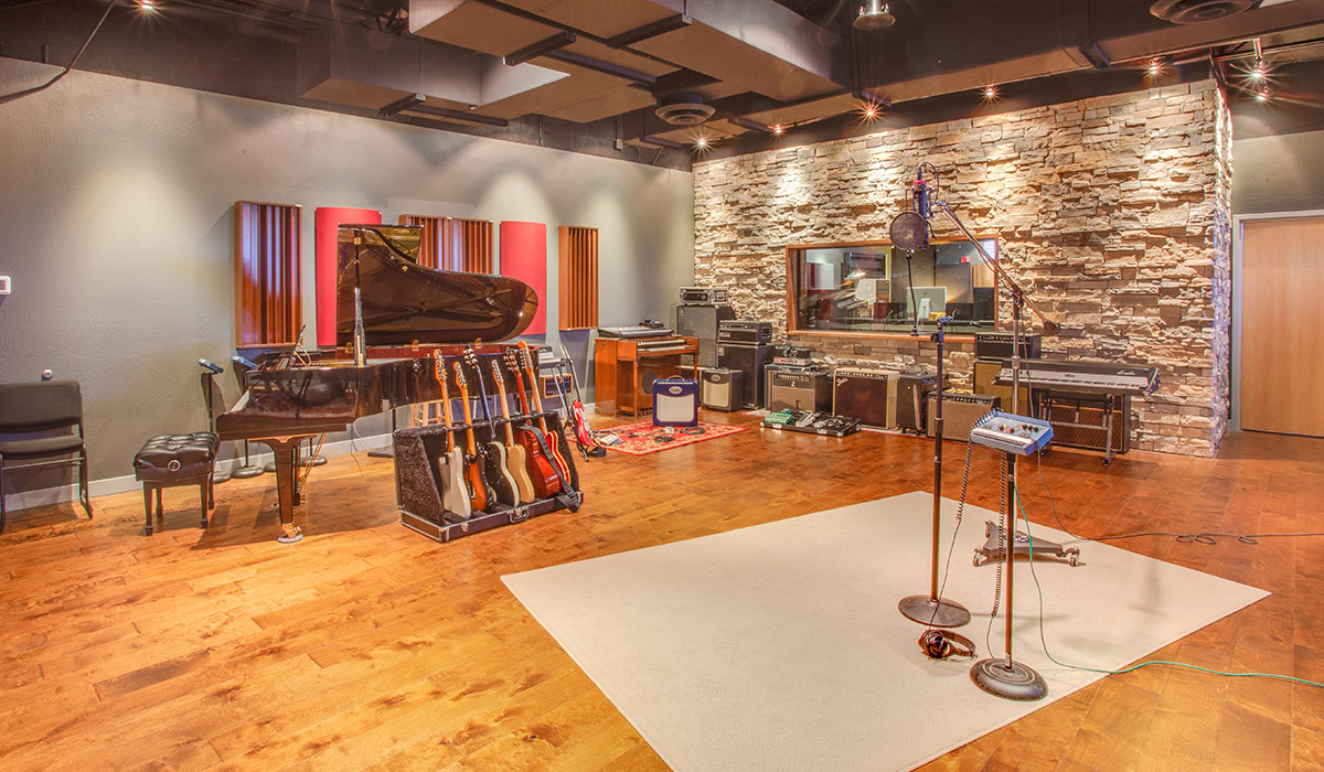 Redemption Church Gilbert - Recording Studio