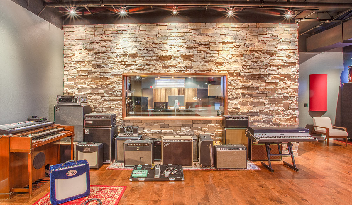 Redemption Church Gilbert - Recording Studio