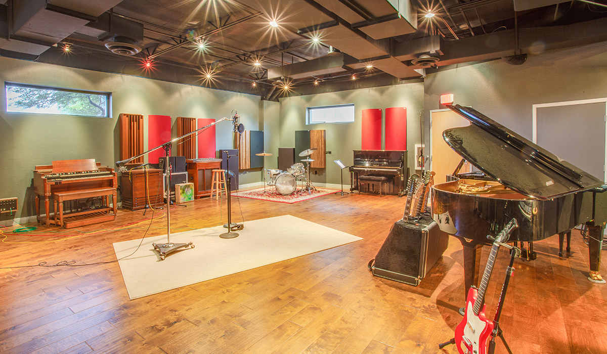 Redemption Church Gilbert - Recording Studio